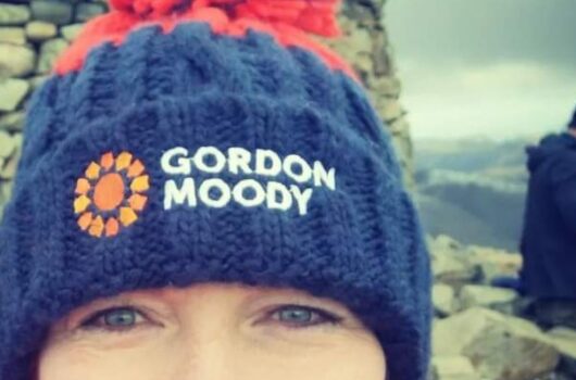 Gordon Moody Three Peaks Challenge team