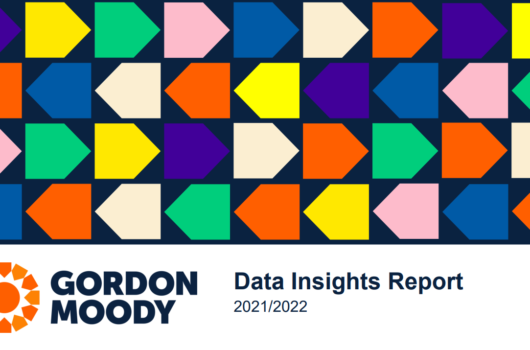 Gordon Moody Data Insights 2021-2022 Front Cover