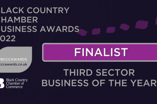 Black Country Chamber of Commerce Business Awards Finalist - Third Sector Business of the Year