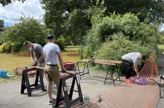 Beckenham park maintenance